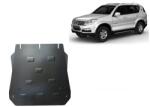  Acél kapcsolószekrény védőlemez SsangYong Rexton 2 - (2007-2017)