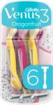 Gillette Venus 3 Dragonfruit 6 db