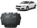  Acél motor, sebességváltó védőlemez VW Passat CC - (2008-2016)