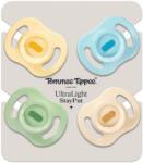 Tommee Tippee Ultra-light Boy, 0-6 m, 4 darab