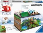 Ravensburger 3D Puzzle 112869 Minecraft tárolódoboz 216 darab (11286)