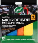 Turtle Wax Microfibre Essentials 4db mikroszálas törlőkendő készlet