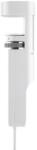 Solight Hordozható asztali elosztó, 3 aljzat + USB A+C, 2 m, fehér, USB gyorstöltő, 20 W PD (PP105C-PD20)