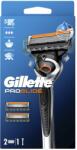 Gillette ProGlide férfi borotva, 1 Gillette borotva 5 pengével, borotvabetétek, FlexBall markolattal és precíziós trimmelővel a hihetetlenül sima eredményért