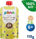 SALVEST Ponn BIO banán fekete áfonyával és gabonapehellyel (110 g) - alza