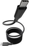 PanzerGlass Empower Mágneses kábel, 240 W, USB-C/USB-C, 1, 5 m, fekete (EM68208)