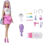 Mattel Barbie szivárványos hajjal és csillámos frizurával (JJP07)