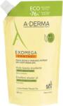 A-DERMA Exomega Control Lágyító tusolóolaj - Újrahasznosítható ECO utántöltő, 500 ml
