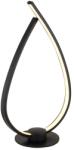 GLOBO Trina veioză 1x6 W negru 58492B (58492B)