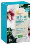 Fleurance Nature Ceai bio din plante pentru articulații cu turmeric și hibiscus, 20 plicuri, Fleurance Nature