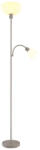 GLOBO Hinton lampă de podea 2x60 W alb-nisip 59947S (59947S)
