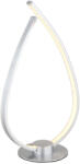 GLOBO Trina veioză 1x6 W argint 58492S (58492S)
