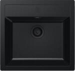 Franke Sirius SID chiuvetă tectonite 56x53 cm negru 143.0702. 425 (1430702425) Chiuveta