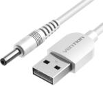 Vention USB to DC 3, 5mm Charging Cable White 1, 5m (CEXWG)