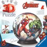 Ravensburger 3D puzzle 114962 Puzzle-Ball Marvel: Avengers 72 db (11496)