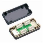 Datacom barázdás csatlakozó UTP CAT6 LSA BK (4234)