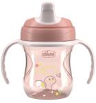 Chicco Training, füllel, 200 ml, rózsaszín