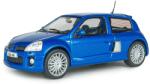 Solido Model de colecție SOLIDO Modern : Mașini - Renault Clio V6 Ph. 2, Bleu Iliade, 2003 (SOL4318101)