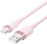 Vention USB 2.0 A Male to C Male 3A Cable 2M Pink Aluminum Alloy Type (CTNPH)