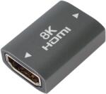 PremiumCord 8K adapter csatlakozó HDMI A - HDMI A, Female/Female, fém (kphdma-36)