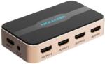 Vention 1 In 4 Out HDMI Splitter 4K@30Hz Gold Aluminum Alloy Type (ACCG0-EU)