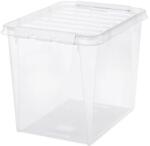 Orthex CLASSIC tárolódoboz, fehér csatos, 52 l (CSDSMART47)