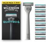 WILKINSON Skin Protection Quattro, 4 + 9 darab