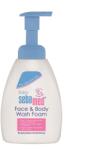sebamed BABY mosakodóhab arcra és testre 400 ml