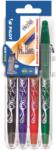 Pilot FriXion Ball 07 / 0, 35 mm, Set2Go BASIC - 4 színű készlet