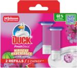 DUCK Fresh Discs Hibiscus Hyperspace Refill, 2× 36 ml