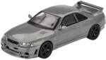 Mini GT Model de colecție Mini GT Modern : Mașini - Nissan Skyline GT-R Dark Metal Gray 1993 (Nismo BCNR33 CRS Version) (RHD) (MGT01128RHD)