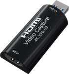 PremiumCord HDMI Capture/grabber számítógép kép-/hangjel rögzítő, USB3.0 (ku2grab4)