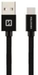 SWISSTEN USB-C 0, 2m, fekete (71521101)