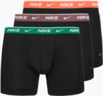 Nike Boxeri pentru bărbați Nike Cotton Stretch Trunk 3 pairs drizzle