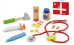 Viga Toys Fából készült orvosi készlet