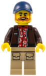 LEGO® Minifigurák Dzsungel felfedező - pilóta cty1778 (cty1778)