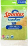 Spontex Soft mikroszálas padlótisztító kendő 50 × 60 cm