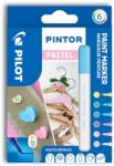 Pilot Pintor F, pasztell színek (PIN-PASZ-S6-F)