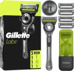 Gillette Labs + 5 darab fej, fali tartó és utazótáska