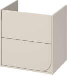 Cersanit Crea II dulap 59.4x44.7x62.1 cm sub chiuveta pe perete bej S1058-025 (S1058025)