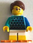 LEGO® Minifigurák Fiú azúrkék felsőben twn501 (twn501)
