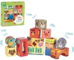 MPK Toys Vilac Csörgő kockák farm motívummal (V2102)