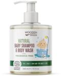 Wooden Spoon tusfürdő gél és sampon, 2in1 parfüm nélkül, 300 ml (3.8e+17)