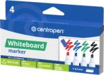 Centropen 8569 - táblafilc, 4db (2110200310)
