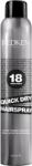 Redken Quick Dry 18 Instant Finishing Hairspray 400 ml