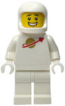 LEGO® Minifigurák Férfi űrhajós fehér űrruhában sp143 (sp143)