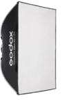 GODOX EazyFlow összecsukható Rect 90x90 Bowens szoftbox (EAZYFLOW RECT 90X90)