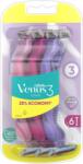 Gillette Venus GILLETTE Simply Venus 3 Yellow 6 db