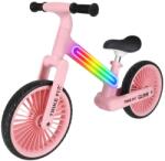 TRIKE FIX KX2867 világító LED rózsaszín futóbicikli