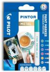 Pilot Pintor Akril marker, Extra Fine, 6 db-os szett, Metal (PS6/0537472)